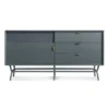DANG 1 DOOR / 3 DRAWER CONSOLE