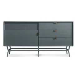 DANG 1 DOOR / 3 DRAWER CONSOLE