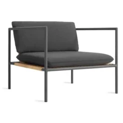 Cheap Chairs Shop -Cheap Chairs Shop dg1 lngchr cl 34frontlow dog days outdoor lounge chair sunbrella coal black 700x700 1