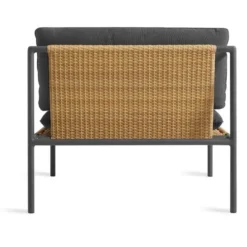 DOG DAYS OUTDOOR LOUNGE CHAIR -Cheap Chairs Shop dg1 lngchr cl backlow dog days outdoor lounge chair sunbrella coal black 700x700 1