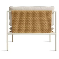DOG DAYS OUTDOOR LOUNGE CHAIR -Cheap Chairs Shop dg1 lngchr ln backlow dog days outdoor lounge chair sunbrella linen white 700x700 1