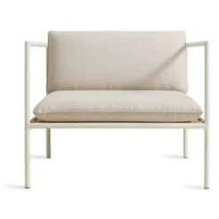 DOG DAYS OUTDOOR LOUNGE CHAIR -Cheap Chairs Shop dg1 lngchr ln frontlow dog days outdoor lounge chair sunbrella linen white 700x700 1