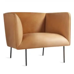 DANDY LOUNGE CHAIR 9 DANDY LOUNGE CHAIR -Cheap Chairs Shop dn1 lngchr ca 34 dandy louge chair camel leather 700x700 1
