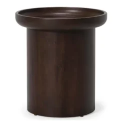 DRUM END TABLE