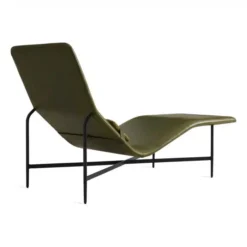 DEEP THOUGHTS CHAISE 11 DEEP THOUGHTS CHAISE -Cheap Chairs Shop ds1 chaise gr 34backlow deep thoughts chaise loden green 700x700 1