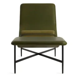 DEEP THOUGHTS CHAISE 9 DEEP THOUGHTS CHAISE -Cheap Chairs Shop ds1 chaise gr frontlow lowpillow deep thoughts chaise loden green 700x700 1