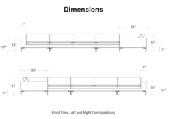 NEW STANDARD SECTIONAL SOFA – LARGE -Cheap Chairs Shop fabr 700x494 1