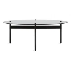 FLUME ROUND COFFEE TABLE