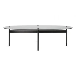FLUME SWOVAL COFFEE TABLE