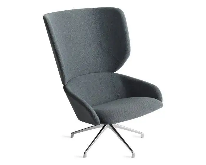 HEADS UP SWIVEL LOUNGE CHAIR 2 HEADS UP SWIVEL LOUNGE CHAIR - Image 2
