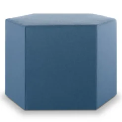 HECKS OTTOMAN 18 HECKS OTTOMAN -Cheap Chairs Shop hexblue 700x700 1