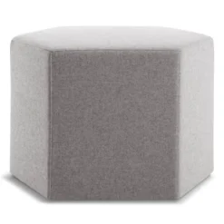 HECKS OTTOMAN 21 HECKS OTTOMAN -Cheap Chairs Shop hexgray 700x700 1