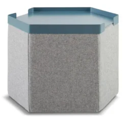 HECKS OTTOMAN TRAY -Cheap Chairs Shop hk1 ottray mb high hecks ottoman tray marine blue 700x700 1