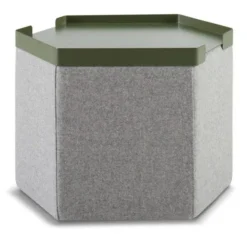 HECKS OTTOMAN TRAY -Cheap Chairs Shop hk1 ottray ol high hecks ottoman tray olive 700x700 1