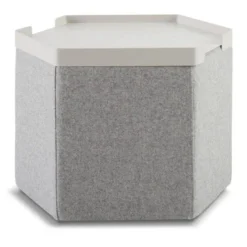 HECKS OTTOMAN TRAY -Cheap Chairs Shop hk1 ottray pt high hecks ottoman tray putty 700x700 1