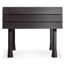 LAP NIGHTSTAND -Cheap Chairs Shop lp1 ntdtbk bk lap nightstand black black 700x700 1