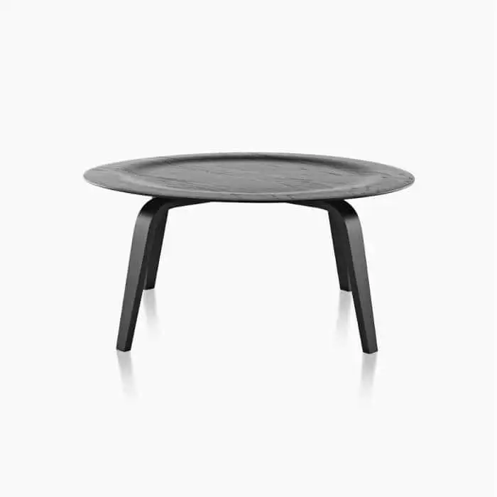 Eames Molded Plywood Coffee Table Wood Base 1 Eames Molded Plywood Coffee Table Wood Base