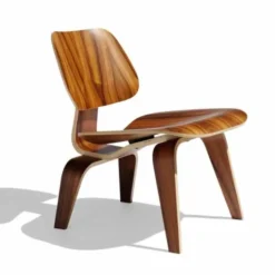 EAMES MOLDED PLYWOOD LOUNGE CHAIR
