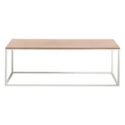 MINIMALISTA COFFEE TABLE -Cheap Chairs Shop minimalista coffee table white walnut 1 700x700 2