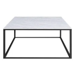 MINIMALISTA LARGE COFFEE TABLE -Cheap Chairs Shop mn1 lcofbk mb side minimalista large coffee table black marble 2 700x700 1