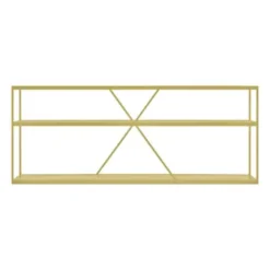 NEEDWANT LONG & LOW SHELVING