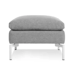 NEW STANDARD OTTOMAN 9 NEW STANDARD OTTOMAN -Cheap Chairs Shop new standard ottoman spitzer grey white side 5 700x700 1