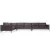 NEW STANDARD LEATHER SECTIONAL SOFA – LARGE