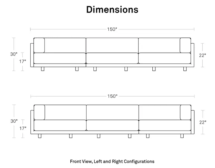 SUNDAY SOFA W/ CHAISE 2 SUNDAY SOFA W/ CHAISE - Image 2