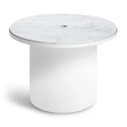 PLATEAU MEDIUM TABLE -Cheap Chairs Shop pt1 medtbl wh high plateau medium table white 1 700x700 1