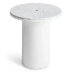 PLATEAU SIDE TABLE -Cheap Chairs Shop pt1 sidtbl wh high plateau side table white 1 1 700x700 1
