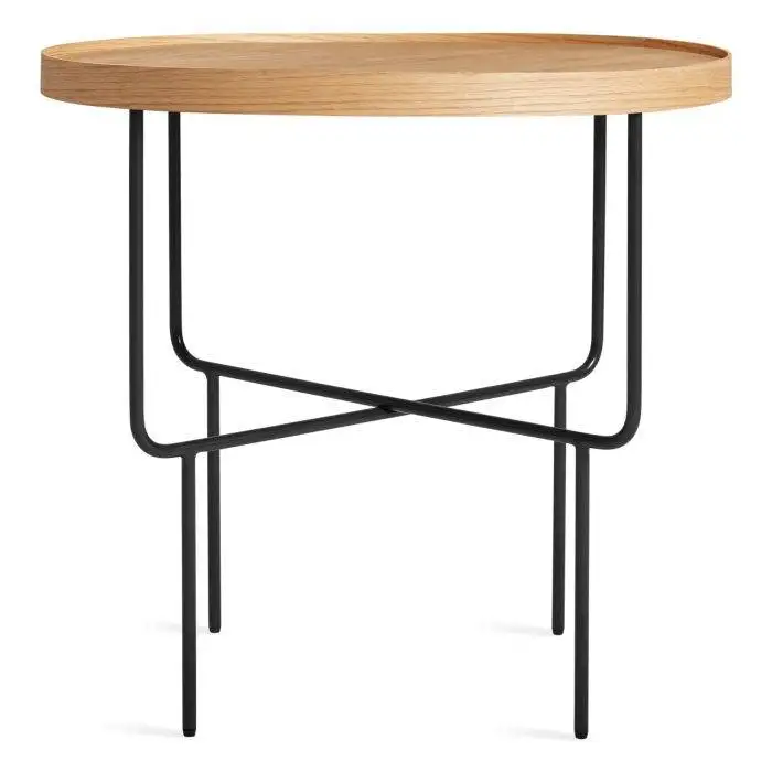 ROUNDHOUSE TALL SIDE TABLE 1 ROUNDHOUSE TALL SIDE TABLE