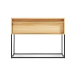 RULE NIGHTSTAND -Cheap Chairs Shop rl1 ntstnd wo rule nightstand white oak 700x700 1