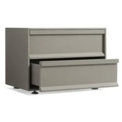 SUPERCHOICE NIGHTSTAND -Cheap Chairs Shop sc1 ntstnd gy 34open superchoice nightstand risk averse grey 1 700x700 1