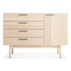 SHALE 4 DRAWER / 1 DOOR CREDENZA