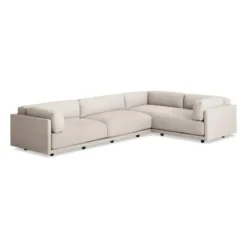 SUNDAY L SECTIONAL SOFA -Cheap Chairs Shop sn1 lflsec ln 34 fronthigh angle2 sunday left l sectional sanford linen 700x700 1