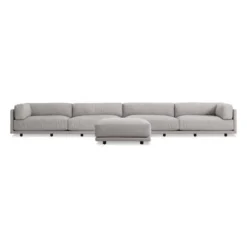 SUNDAY BACKLESS L SECTIONAL SOFA 10 SUNDAY BACKLESS L SECTIONAL SOFA -Cheap Chairs Shop sn1 nbksec gy addl sunday backless l agnew grey 2 700x700 1