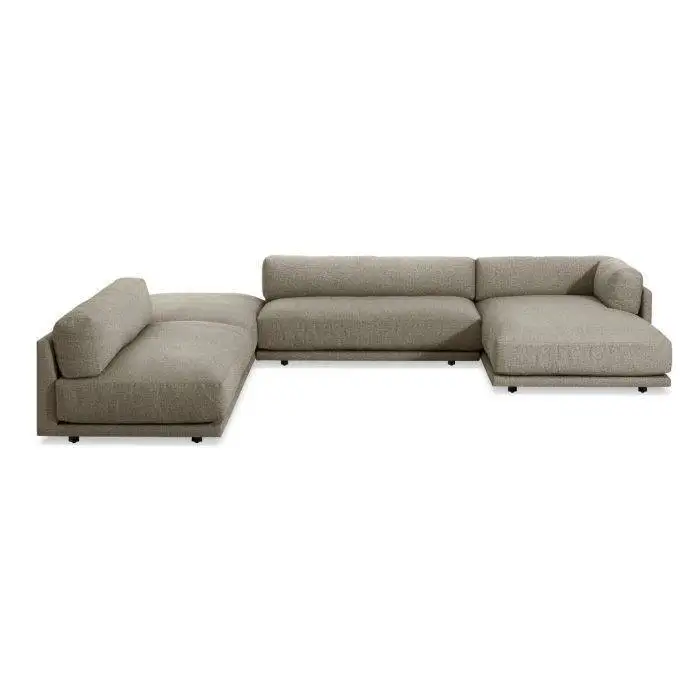 SUNDAY J SECTIONAL SOFA W/ CHAISE 2 SUNDAY J SECTIONAL SOFA W/ CHAISE - Image 2