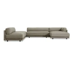 SUNDAY J SECTIONAL SOFA W/ CHAISE