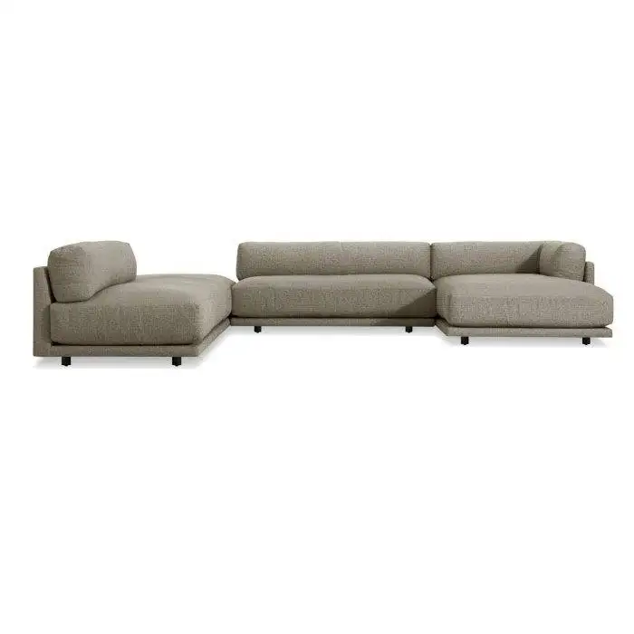 SUNDAY J SECTIONAL SOFA W/ CHAISE 1 SUNDAY J SECTIONAL SOFA W/ CHAISE