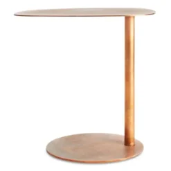 SWOLE SMALL TABLE -Cheap Chairs Shop so1 smltbl cp long low swole small table copper 700x700 1