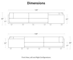 SUNDAY L SECTIONAL SOFA -Cheap Chairs Shop sun 700x574 1