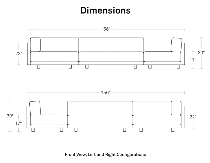 SUNDAY J SECTIONAL SOFA W/ CHAISE 4 SUNDAY J SECTIONAL SOFA W/ CHAISE - Image 4