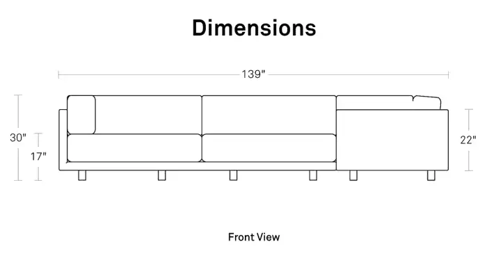 SUNDAY BACKLESS L SECTIONAL SOFA 7 SUNDAY BACKLESS L SECTIONAL SOFA - Image 7