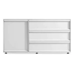 SUPERCHOICE 1 DOOR / 3 DRAWER CREDENZA