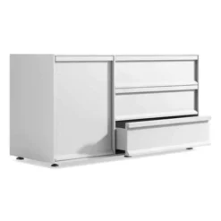 SUPERCHOICE 1 DOOR / 3 DRAWER CREDENZA -Cheap Chairs Shop superchoice4 700x700 1