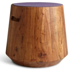 TURN STOOL 10 TURN STOOL -Cheap Chairs Shop tn1 stoolx turn stool with felt pad lilac 1 700x700 1