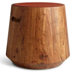 TURN STOOL 13 TURN STOOL -Cheap Chairs Shop tn1 stoolx turn stool with felt pad tomatoe 700x700 1