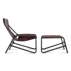 TORO LOUNGE CHAIR -Cheap Chairs Shop tr1 lchair sk ottoside toro lounge chair chocolate smoke 700x700 1