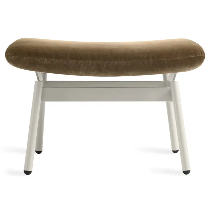 FIELD VELVET OTTOMAN 2 FIELD VELVET OTTOMAN - Image 2