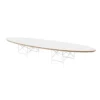 Eames Wire Base Elliptical Table